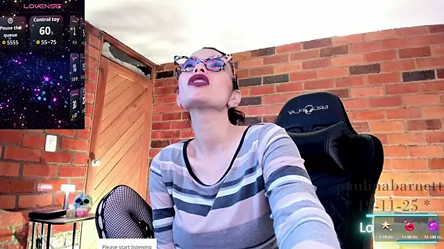 paulinabarnett- online show from November 2025 03:38:01 AM