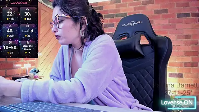 paulinabarnett- online show from November 2025 08:16:02 AM