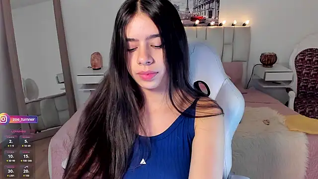 zoe turnner 18 online show from September 2025 11:34:02 AM