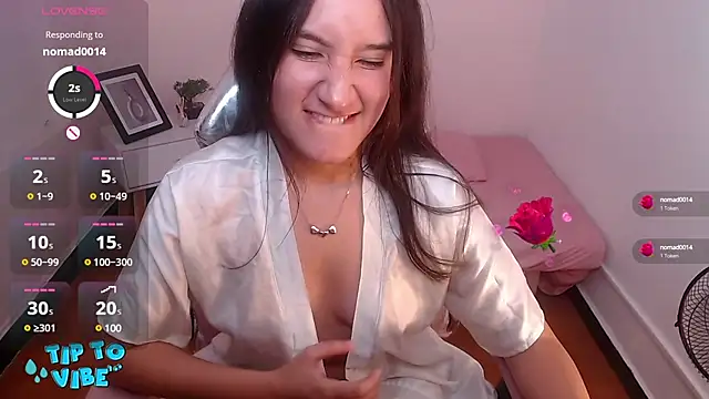 Snapshot of sweetyy_lollipop chatting on January 2025 08:02:01 PM sweetyy lollipop online show from January 2025 08:02:01 PM