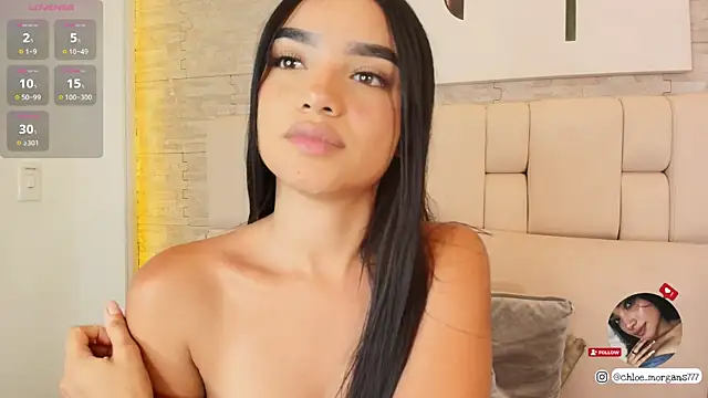 Chloe Morgans online show from March 2025 07:27:02 PM