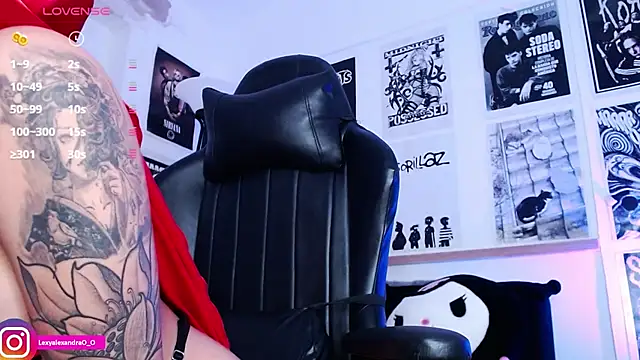 Lexyjoycce online show from March 2025 08:54:01 PM