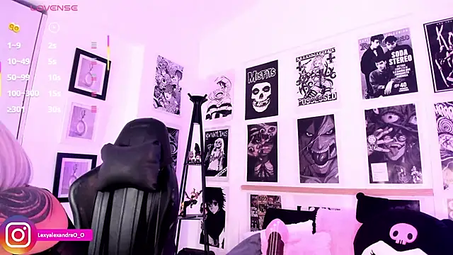 Lexyjoycce online show from September 2025 08:58:02 PM