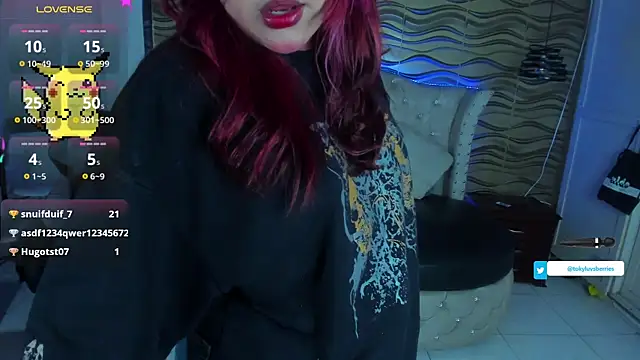 toky doll online show from February 2025 09:11:02 PM