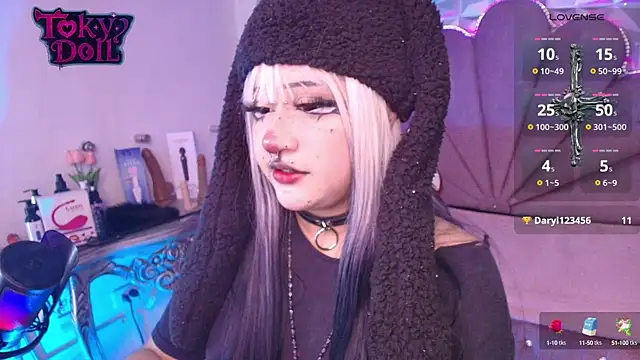 toky doll online show from October 2025 08:48:01 PM