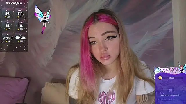 Snapshot of Coralie20_ chatting on March 2025 10:33:01 AM Coralie20 online show from March 2025 10:33:01 AM