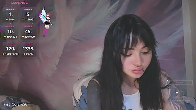 Snapshot of Coralie20_ chatting on October 2025 12:49:02 PM Coralie20 online show from October 2025 12:49:02 PM