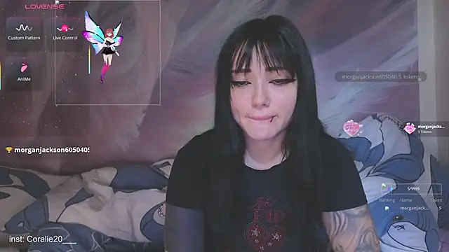 Snapshot of Coralie20_ chatting on October 2025 12:06:02 PM Coralie20 online show from October 2025 12:06:02 PM
