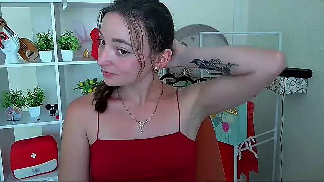 Snapshot of _Barbie_Kiss_ chatting on June 2026 03:23:01 PM Barbie Kiss online show from June 2026 03:23:01 PM