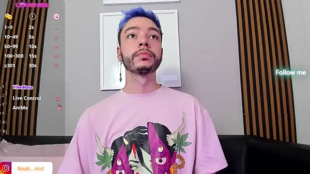 noah ricci online show from January 2025 12:07:01 PM