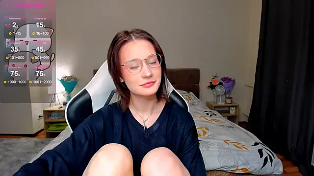 DearLia online show from February 2025 11:15:01 PM