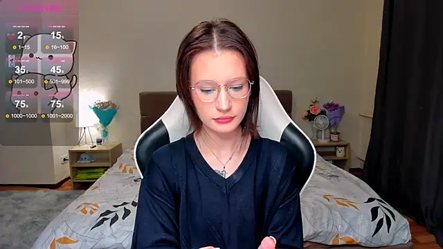 DearLia online show from February 2025 02:18:01 AM