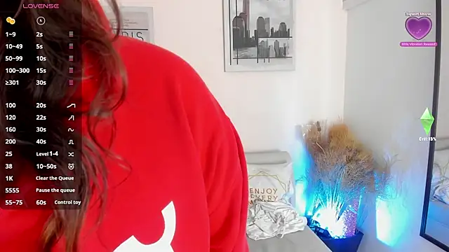 katy giil online show from December 2024 08:21:02 PM