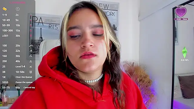 katy giil online show from February 2025 12:37:01 PM