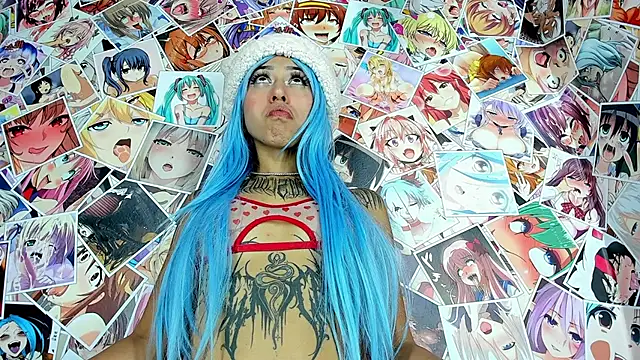 Melodi Harper online show from February 2025 05:50:02 PM