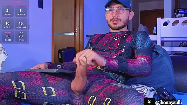 jhonny sulivan online show from November 2025 03:33:02 PM