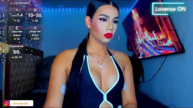 orianasweet 1 online show from September 2025 08:14:01 PM