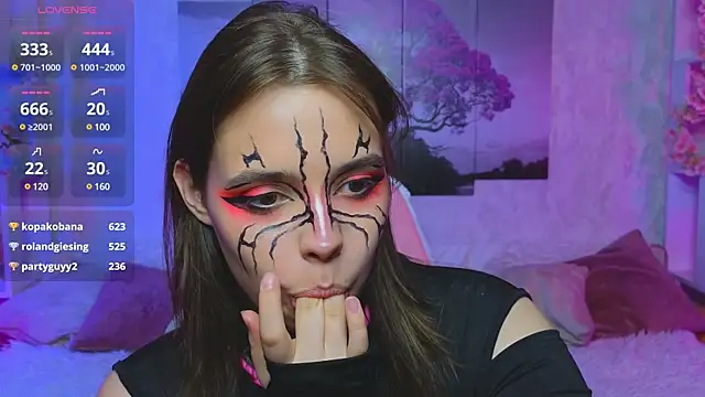 DorisGaillard online show from December 2024 08:16:01 PM