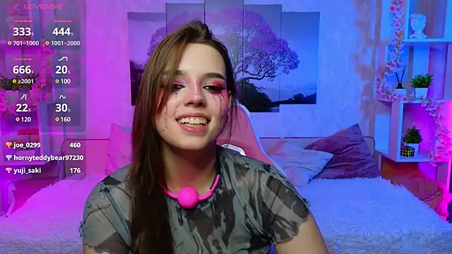 DorisGaillard online show from December 2024 08:32:01 PM