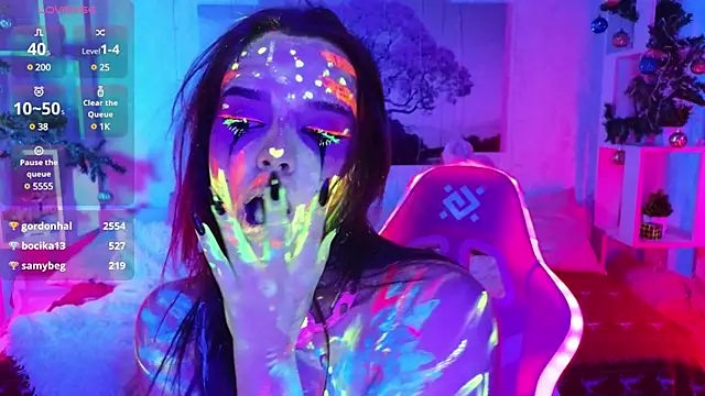 DorisGaillard online show from December 2024 11:13:02 PM