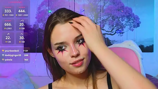 DorisGaillard online show from December 2024 08:04:01 PM