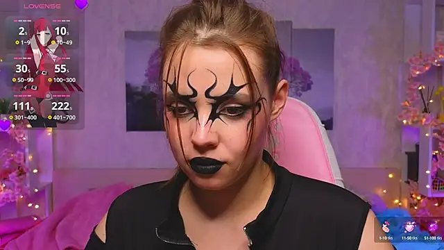 DorisGaillard online show from February 2025 08:37:01 PM