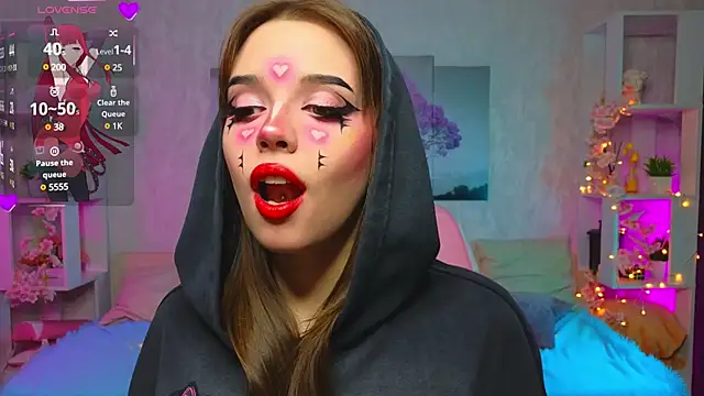 DorisGaillard online show from February 2025 07:10:02 PM