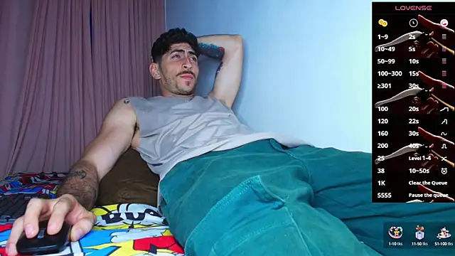 Thomass00 online show from September 2025 05:09:02 AM