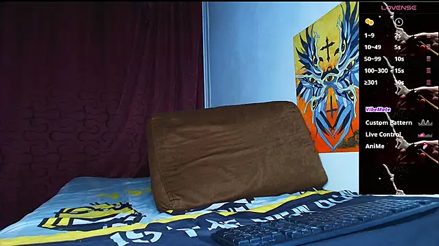 Thomass00 online show from October 2025 12:19:01 AM