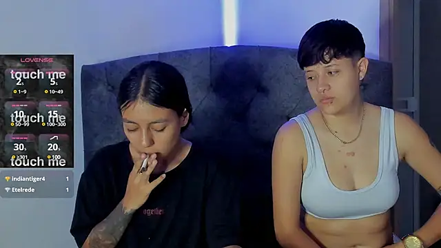 violet casper  online show from February 2025 01:50:02 PM