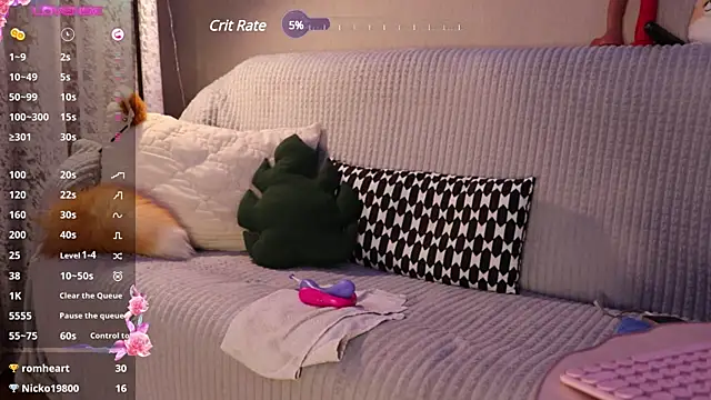 mari moon bunny online show from December 2024 05:00:01 PM