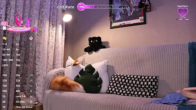 mari moon bunny online show from November 2025 02:13:01 PM