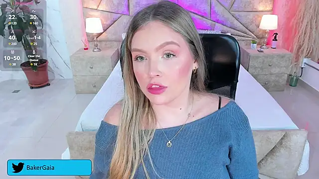 GaiaBaker online show from January 2025 02:56:01 AM