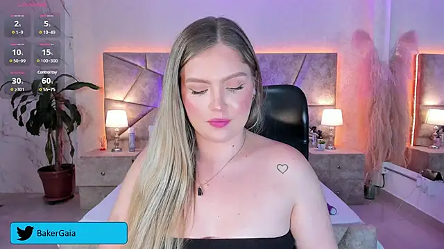 GaiaBaker online show from January 2025 04:36:01 AM