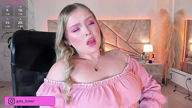 GaiaBaker online show from January 2025 03:18:02 AM