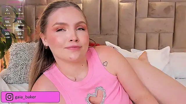 GaiaBaker online show from January 2025 08:57:02 AM