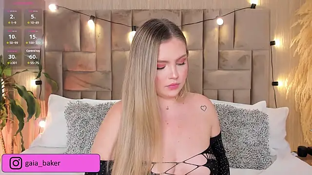 GaiaBaker online show from January 2025 04:39:02 AM