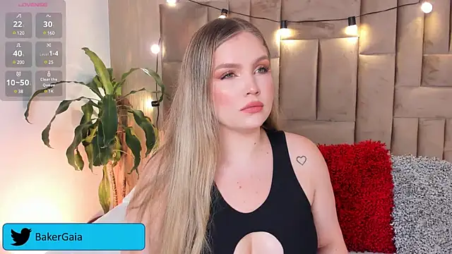 GaiaBaker online show from January 2025 02:15:01 AM