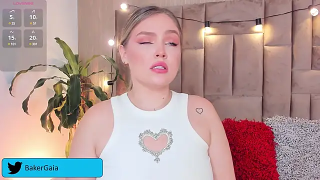 GaiaBaker online show from February 2025 03:33:01 AM