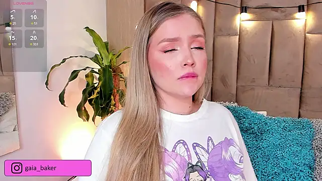 GaiaBaker online show from February 2025 04:57:02 AM