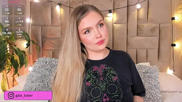 GaiaBaker online show from February 2025 04:56:02 PM