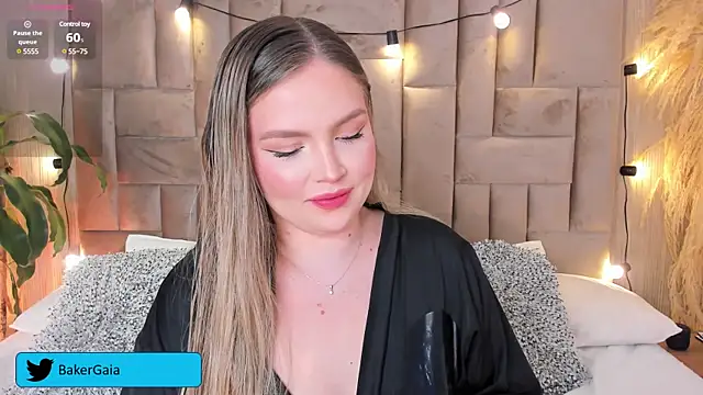 GaiaBaker online show from February 2025 01:32:01 AM