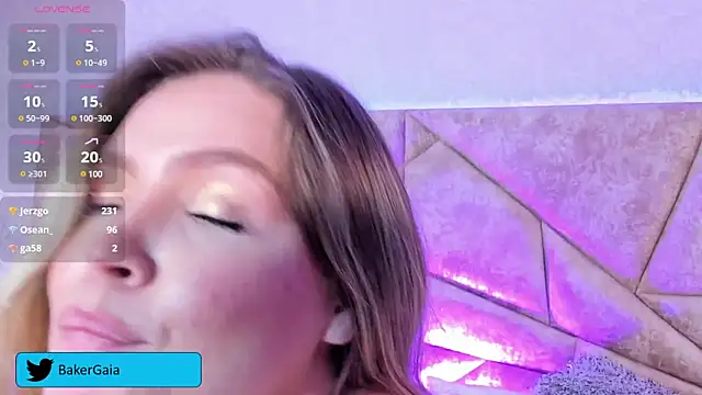 GaiaBaker online show from March 2025 05:42:01 AM