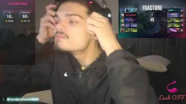 JordanShow online show from February 2025 10:10:02 PM