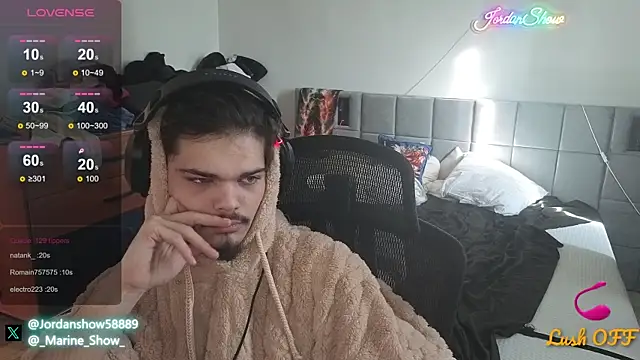 JordanShow online show from February 2025 10:44:02 AM