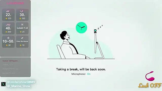 JordanShow online show from February 2025 01:49:02 PM