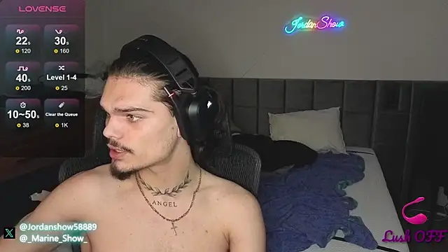 JordanShow online show from February 2025 07:56:02 AM