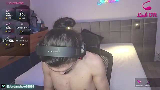 JordanShow online show from March 2025 01:30:01 PM