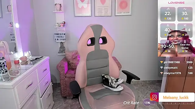 Melannyy  online show from February 2025 02:37:02 AM