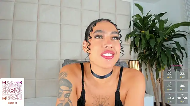 Nia Bunny online show from February 2025 01:58:01 PM